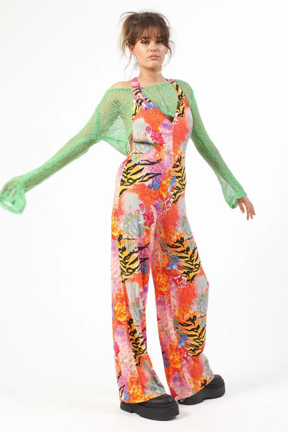 Rambler Hypnotize Jumpsuit in Animal Print