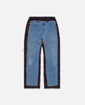 Rebuild By Needles Covered Pants (Blue)