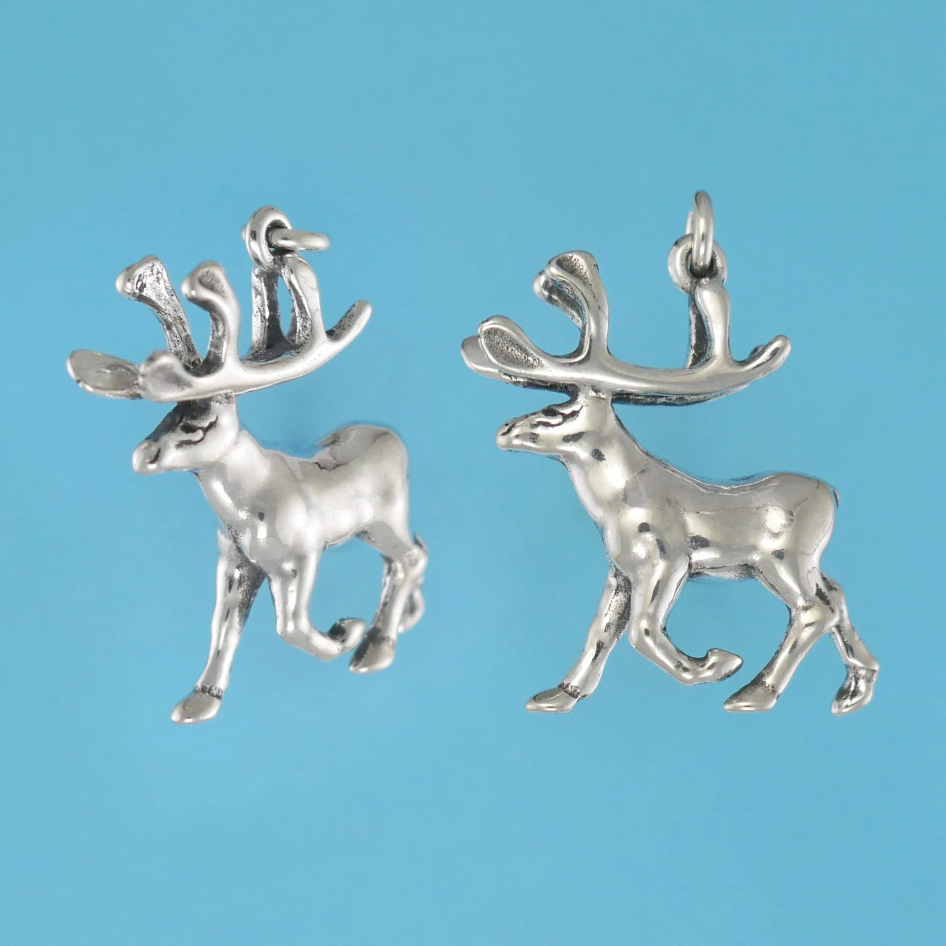 Reindeer Pendant