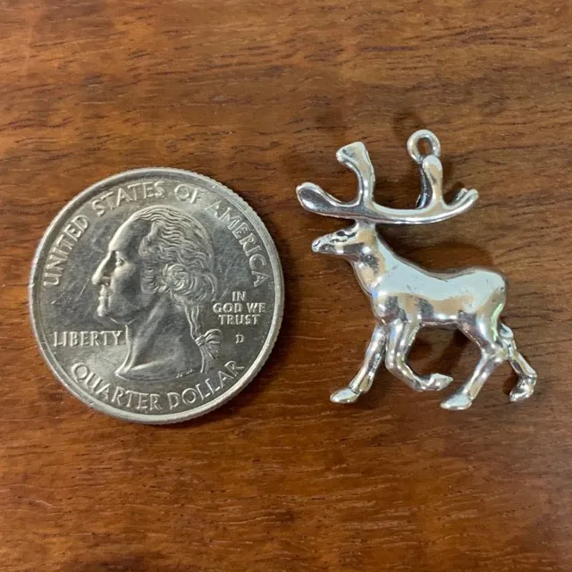 Reindeer Pendant