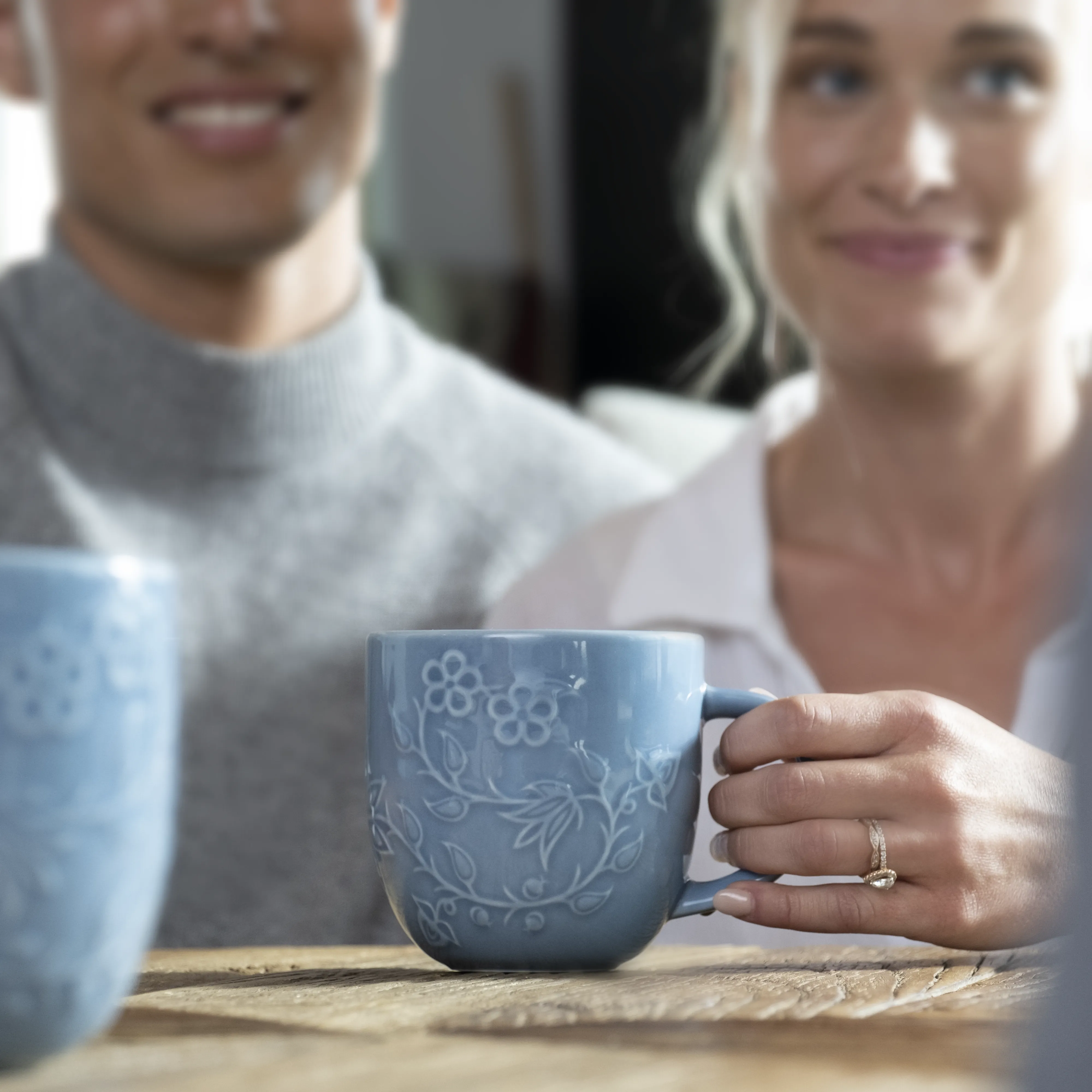 Rice Blossoms Mug