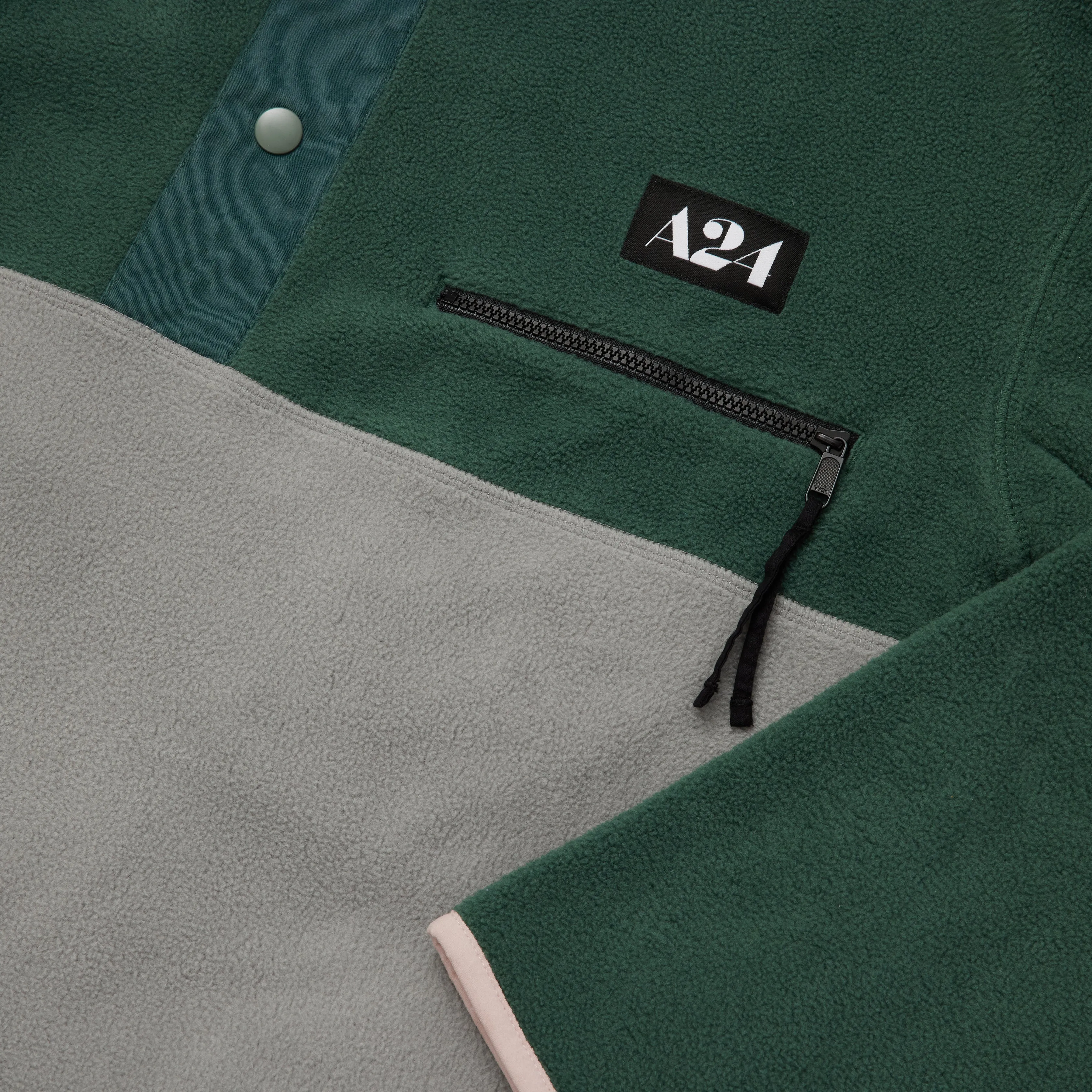 Sage Half Snap Fleece