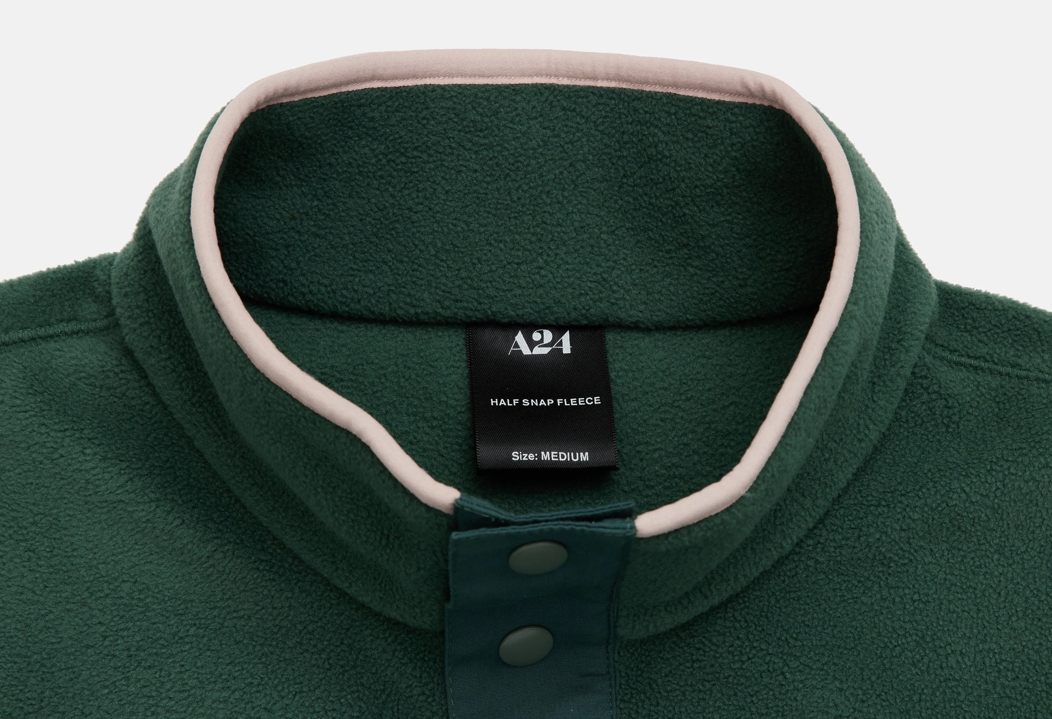 Sage Half Snap Fleece