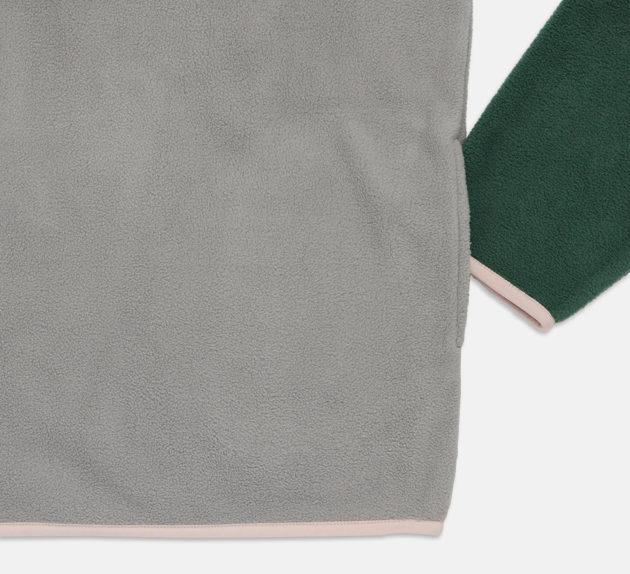 Sage Half Snap Fleece