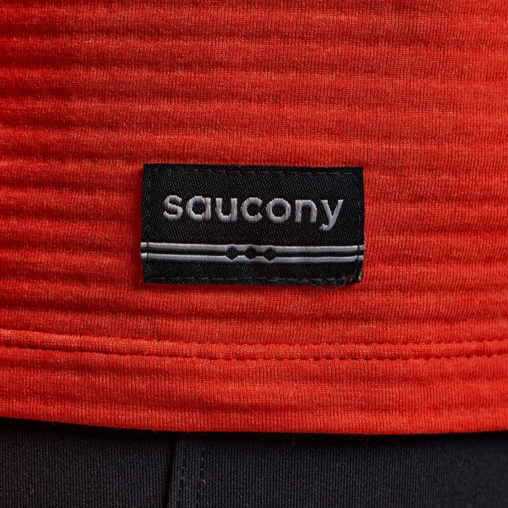 Saucony Men's Triumph 3D 1/2 Zip