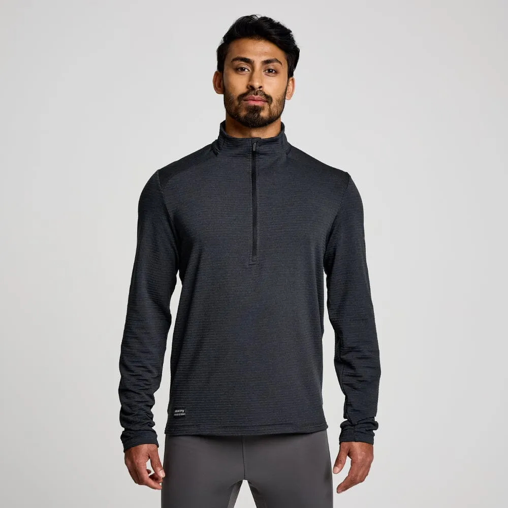 Saucony Men's Triumph 3D 1/2 Zip