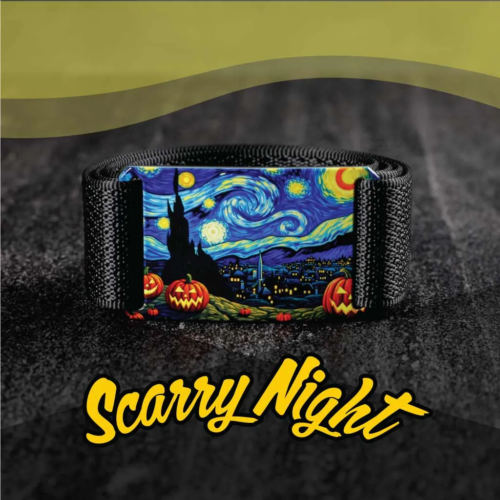 Scarry Night Halloween Belt