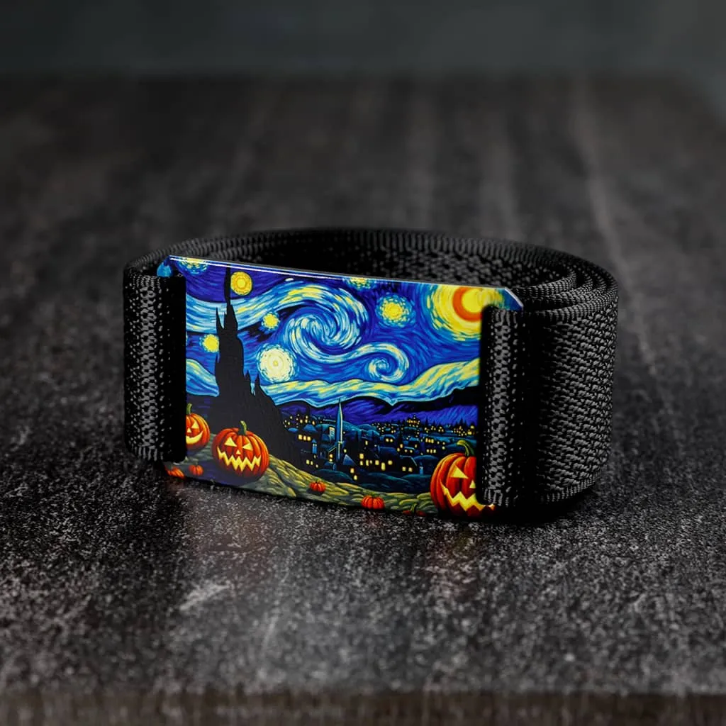 Scarry Night Halloween Belt