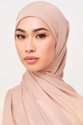 Signature Modal Hijab - Light Taupe