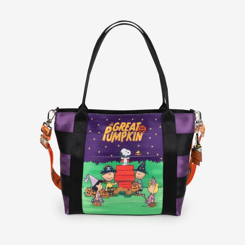 Small Poster Tote / Peanuts The Great Pumpkin