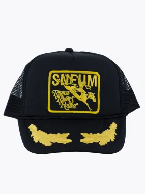 Sneum, Trucker Cap, Black/ Gold