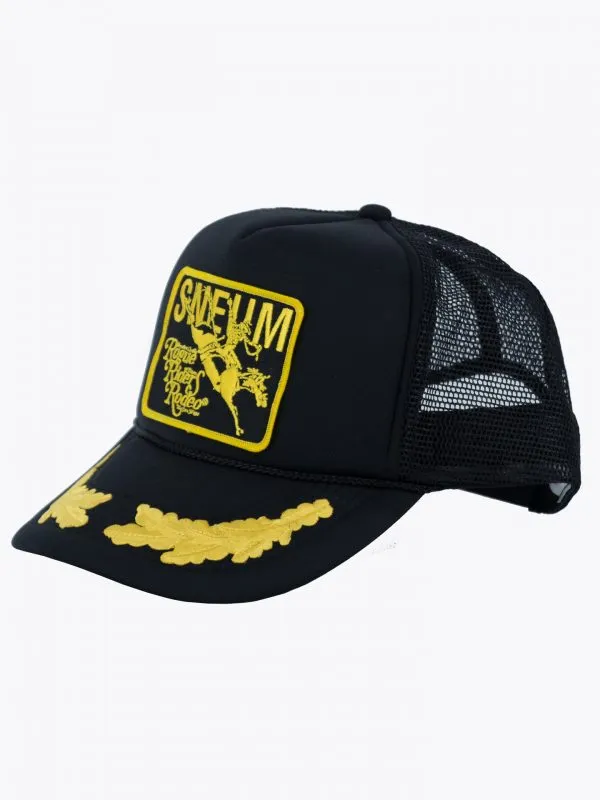 Sneum, Trucker Cap, Black/ Gold