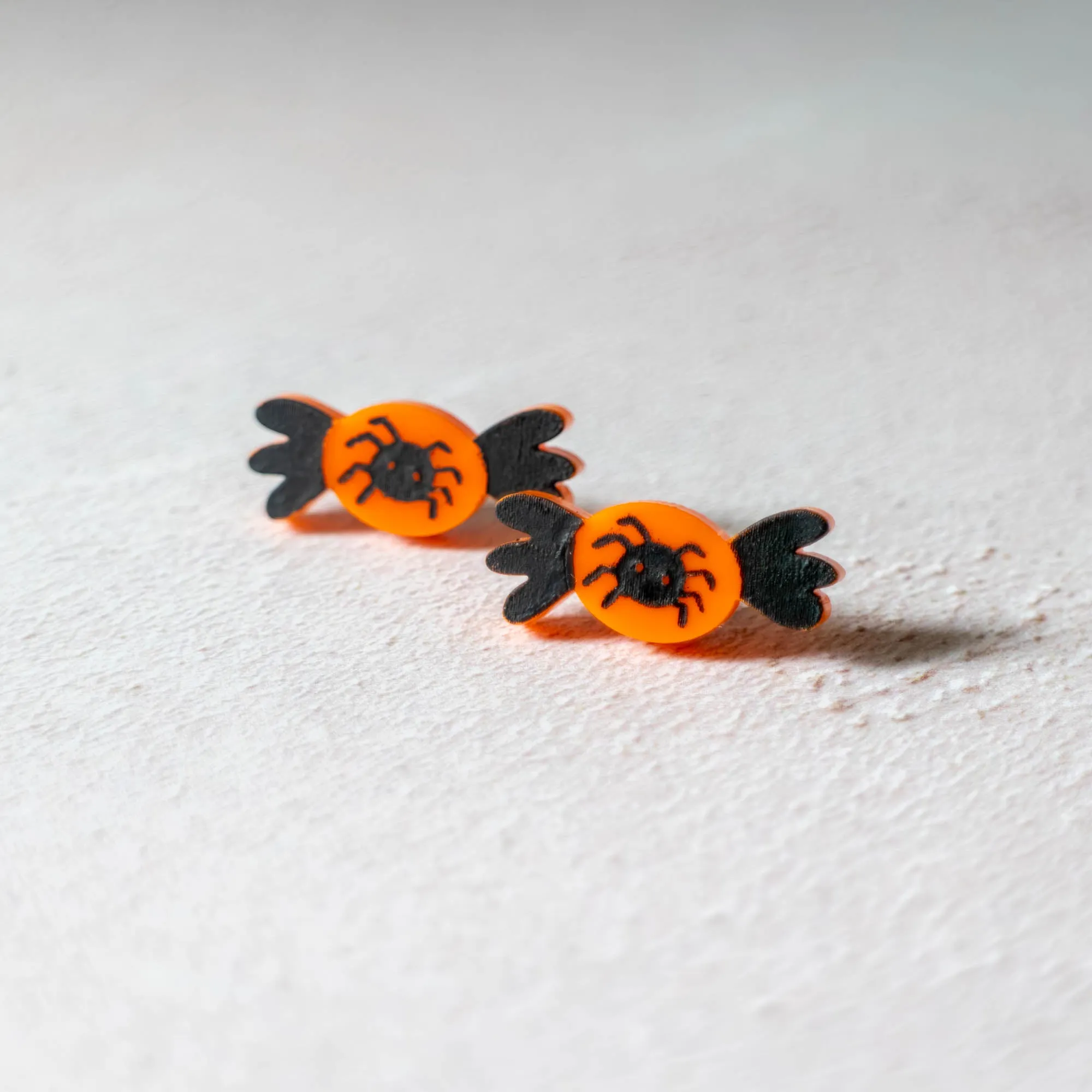 Spooky Candy Earrings