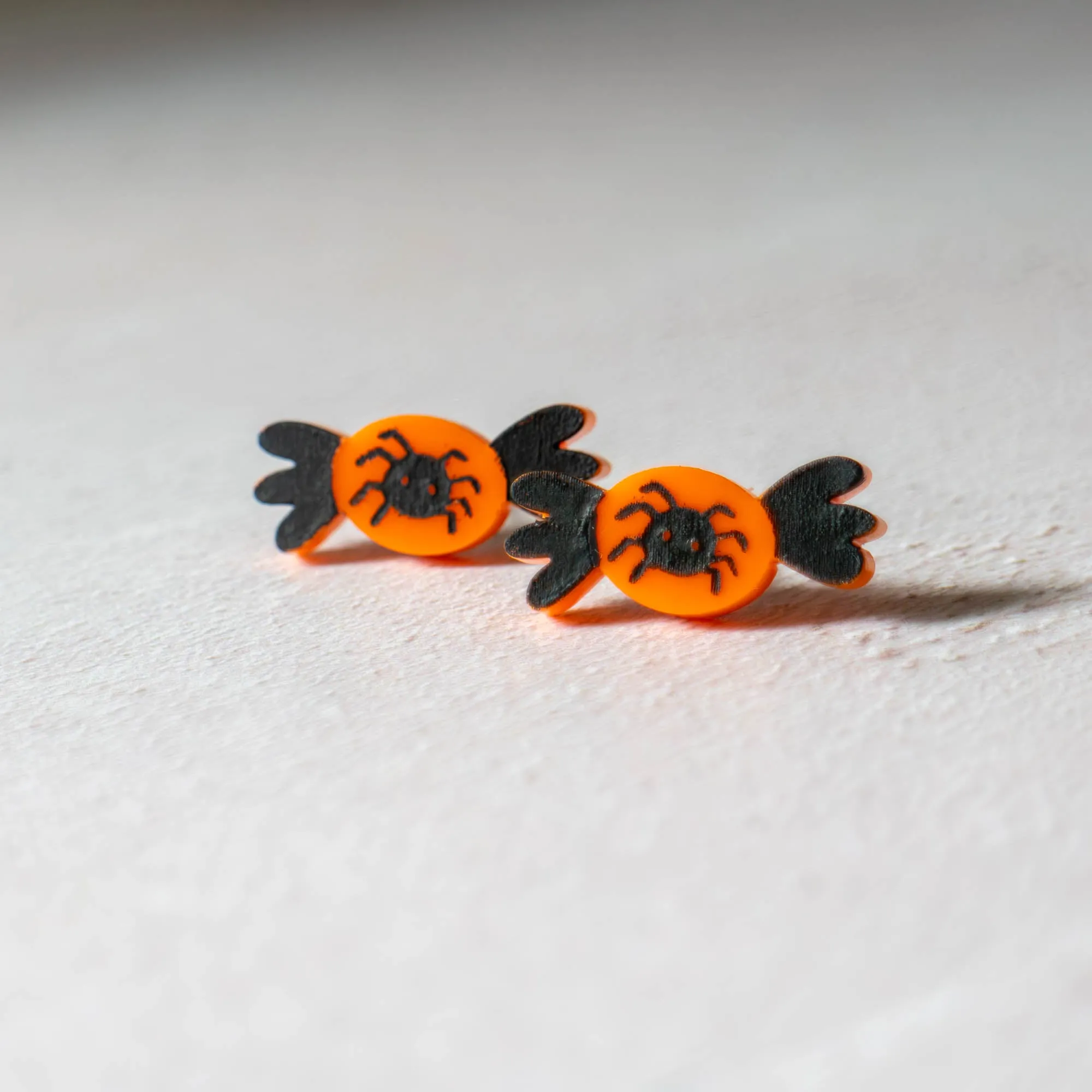 Spooky Candy Earrings