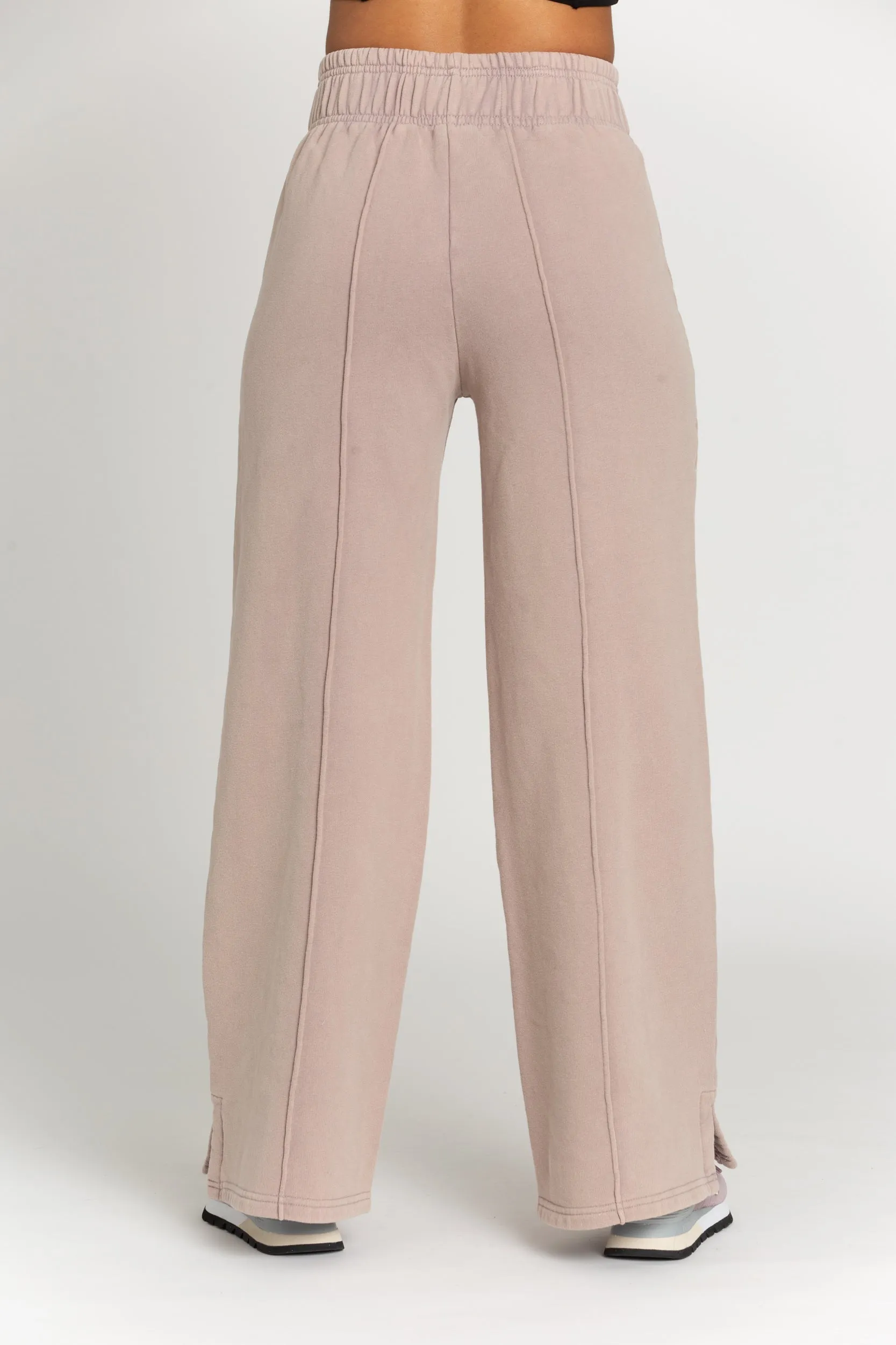 Taupe GH Seamed Sweatpants