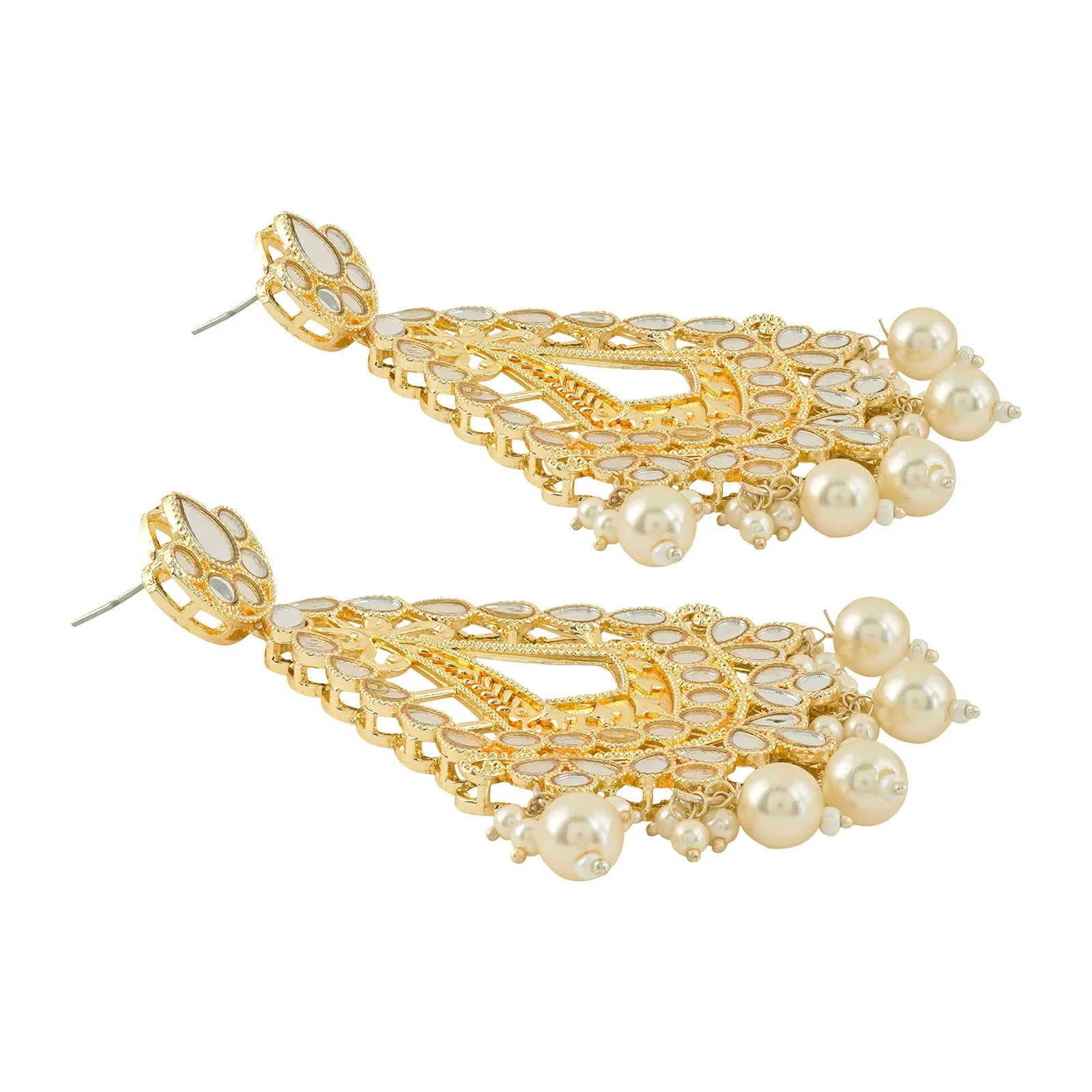 Teejh Chaitali Gold Earring