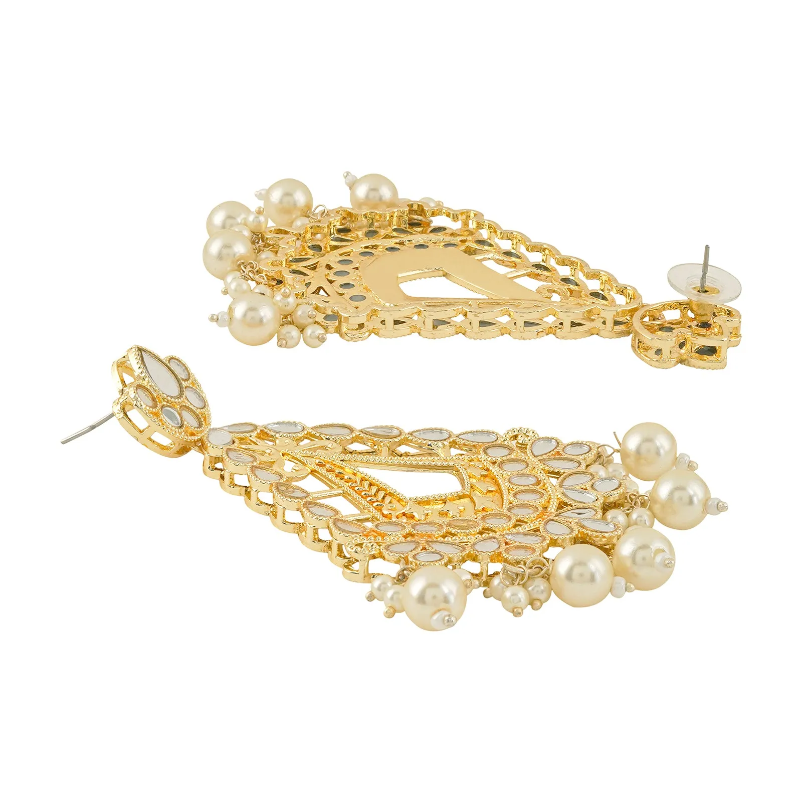 Teejh Chaitali Gold Earring