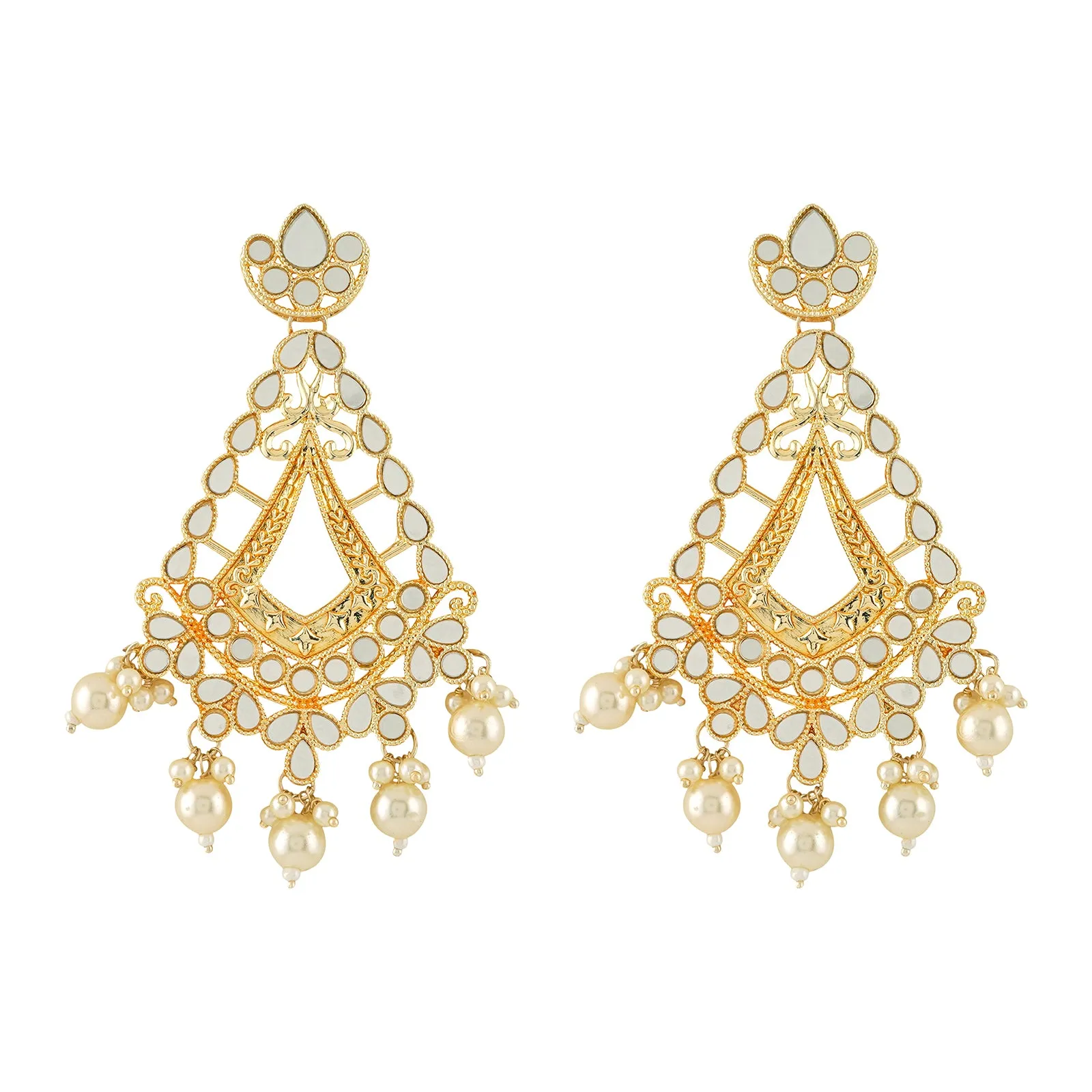 Teejh Chaitali Gold Earring