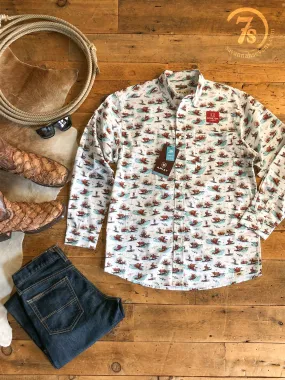 The Aloha Longhorn {Men's}