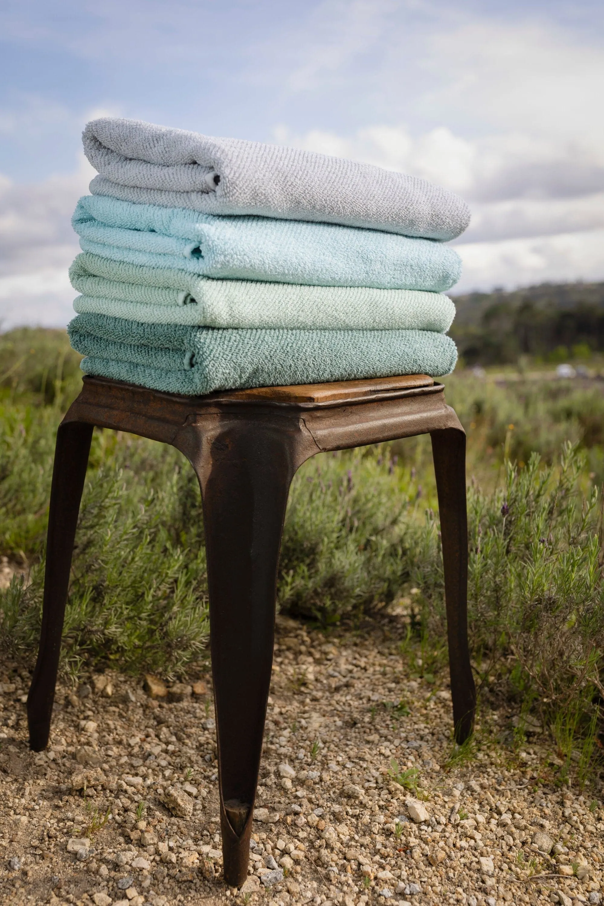 Twill Bath Towels (28 x 54" | 70 x 140 cm)