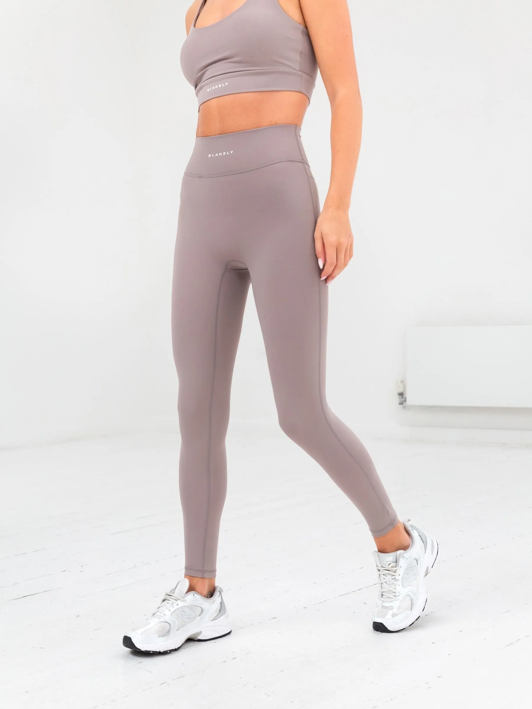 Ultimate Active Leggings - Pink Taupe