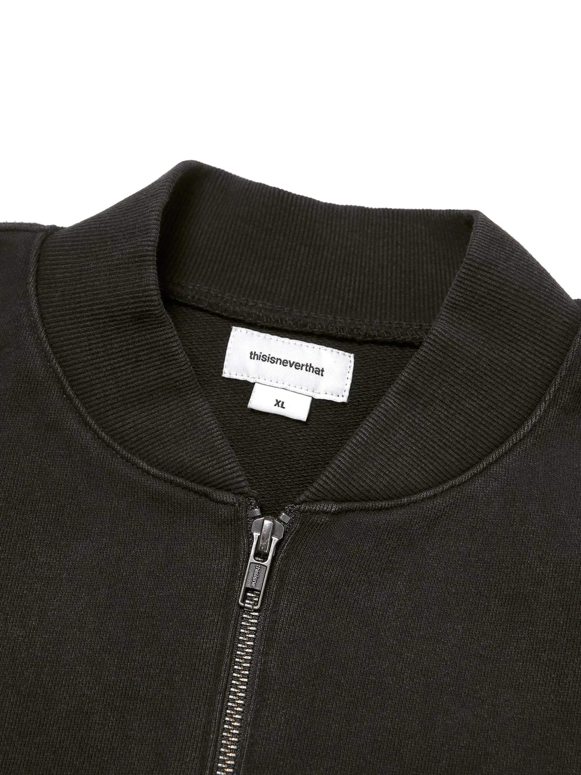 Washed Half Zip Pullover