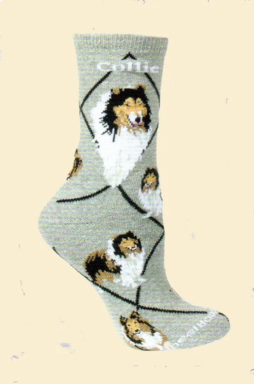 Wheel House Designs Collie Sock