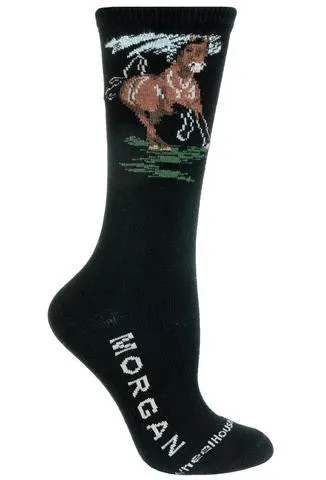 Wheel House Designs Morgan Horse Sock