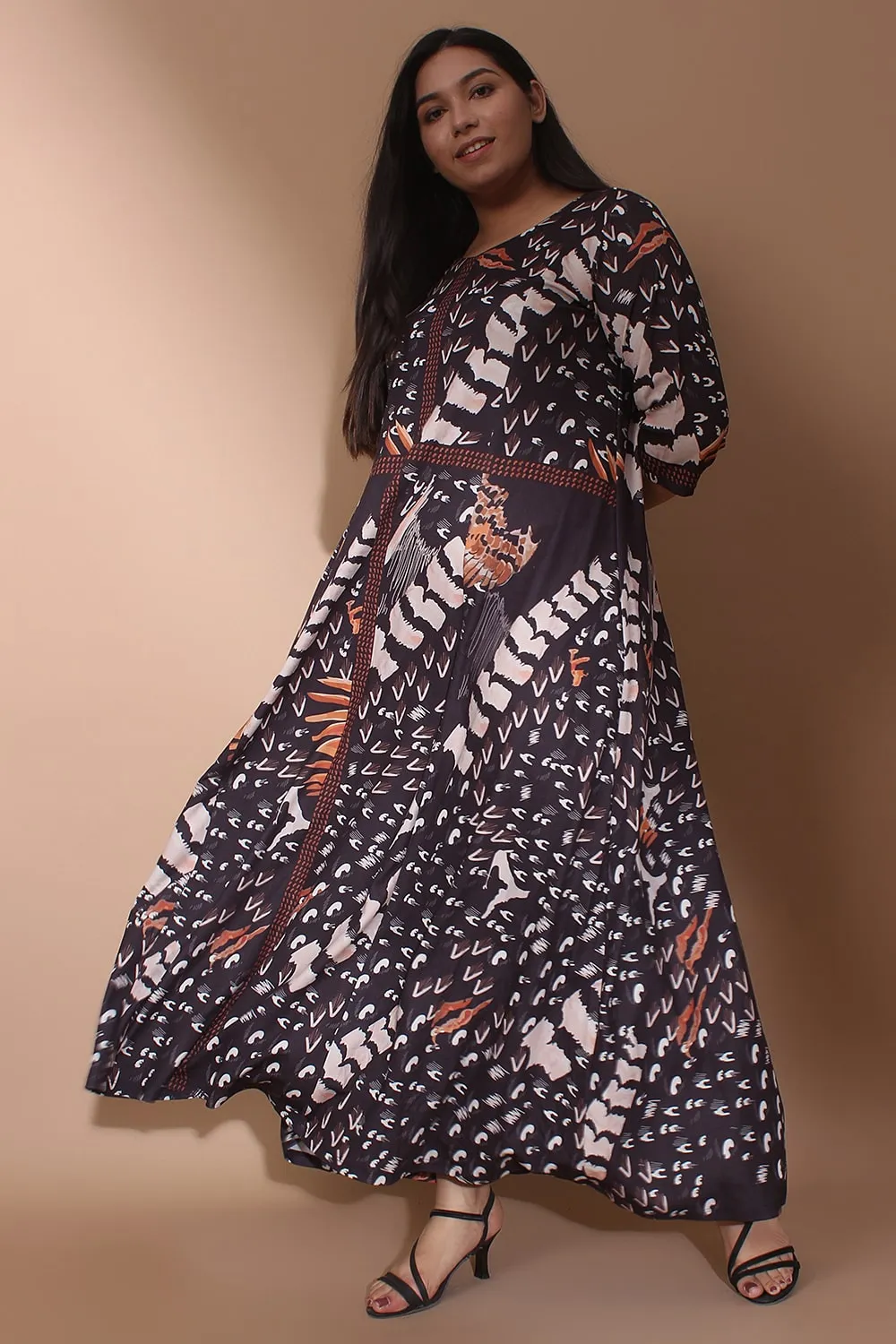 Wild Dreams Printed Dress