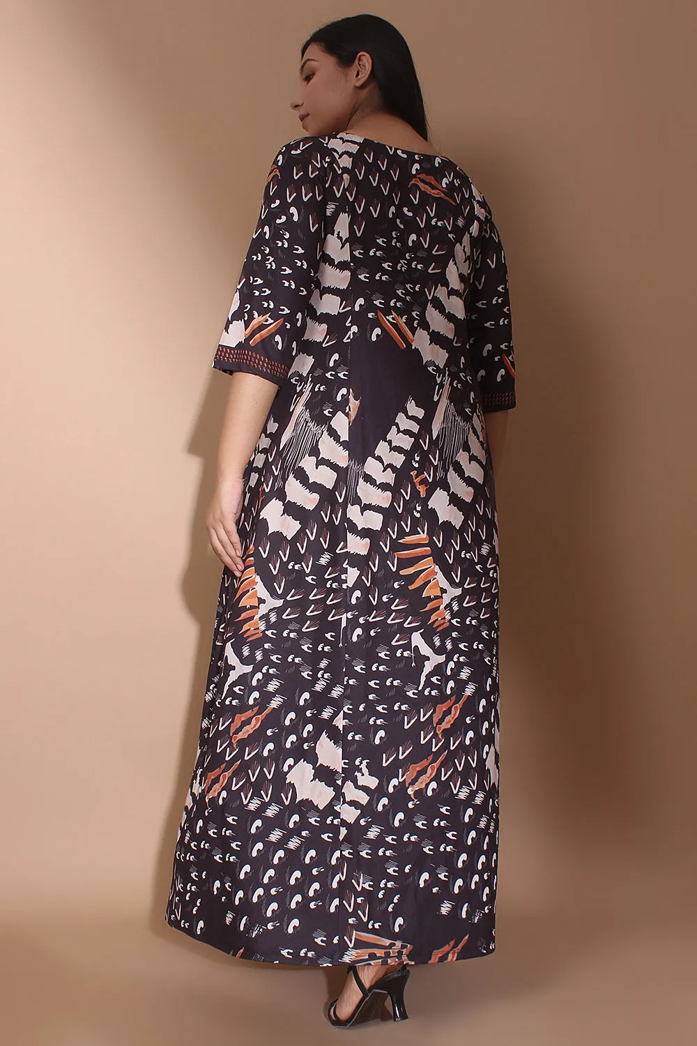 Wild Dreams Printed Dress