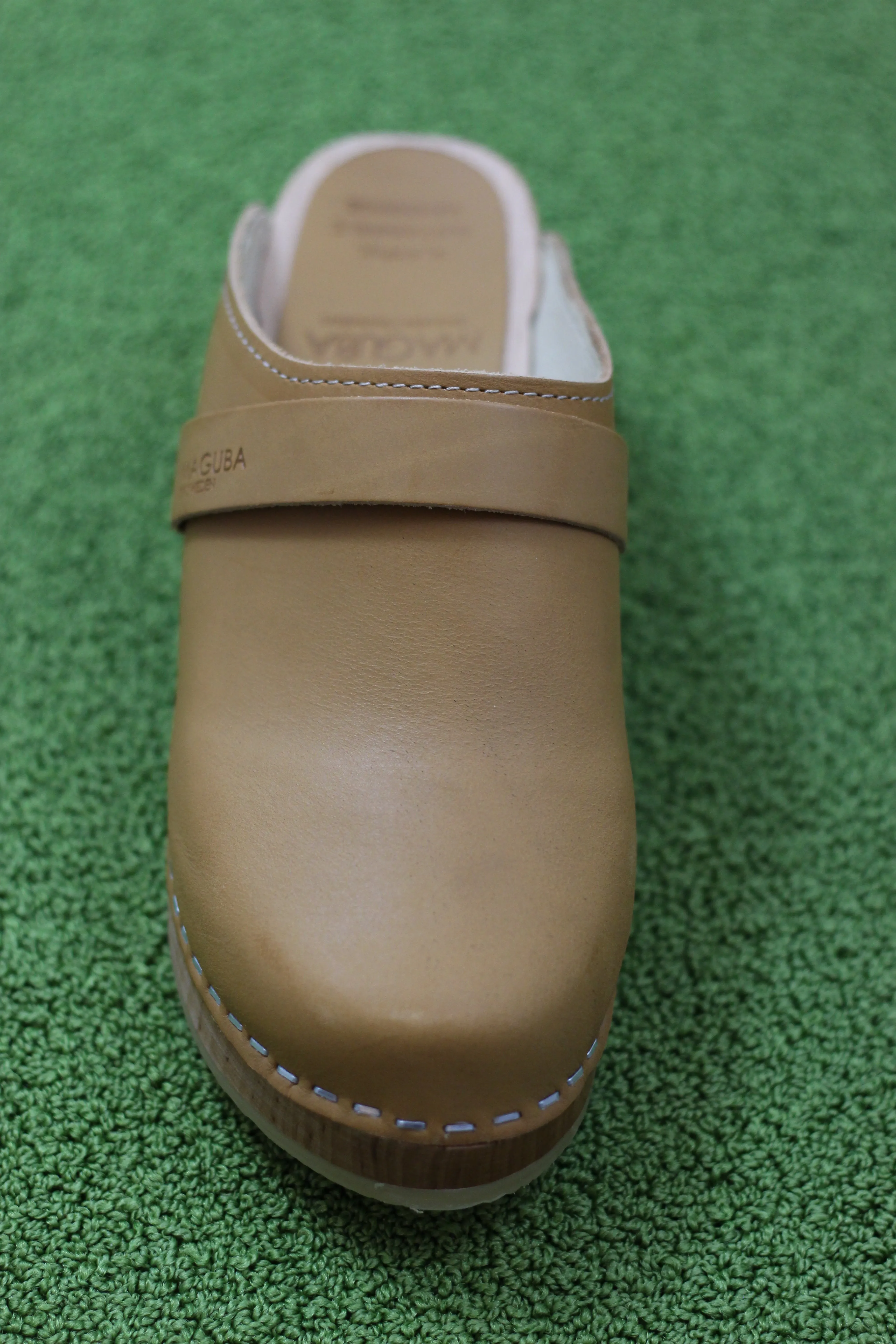 Women's Berkeley Clog - Natural Leather