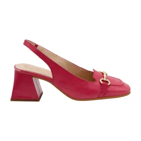 WONDERS H-6301 Pink Patent Slingback